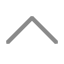 Gray up arrow icon