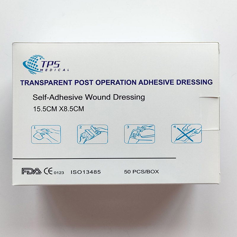 Adhesive Dressing TPS DR03/DR04