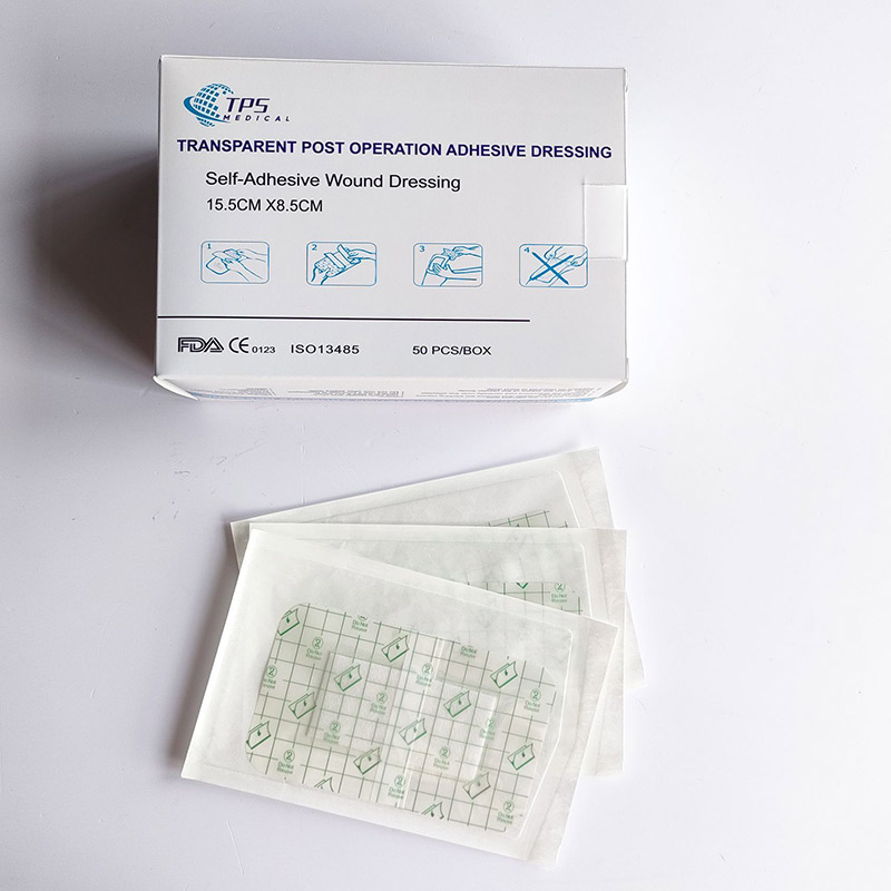 Adhesive Dressing TPS DR03/DR04