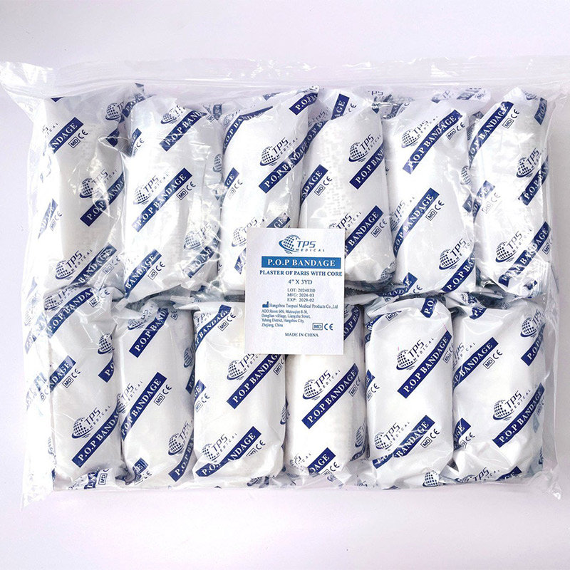 Plaster of Paris Bandage TPS BB01-4