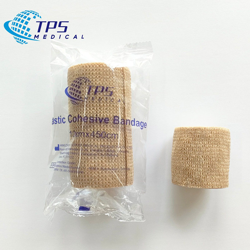 Nonwoven Cohesive Bandage TPS CB01