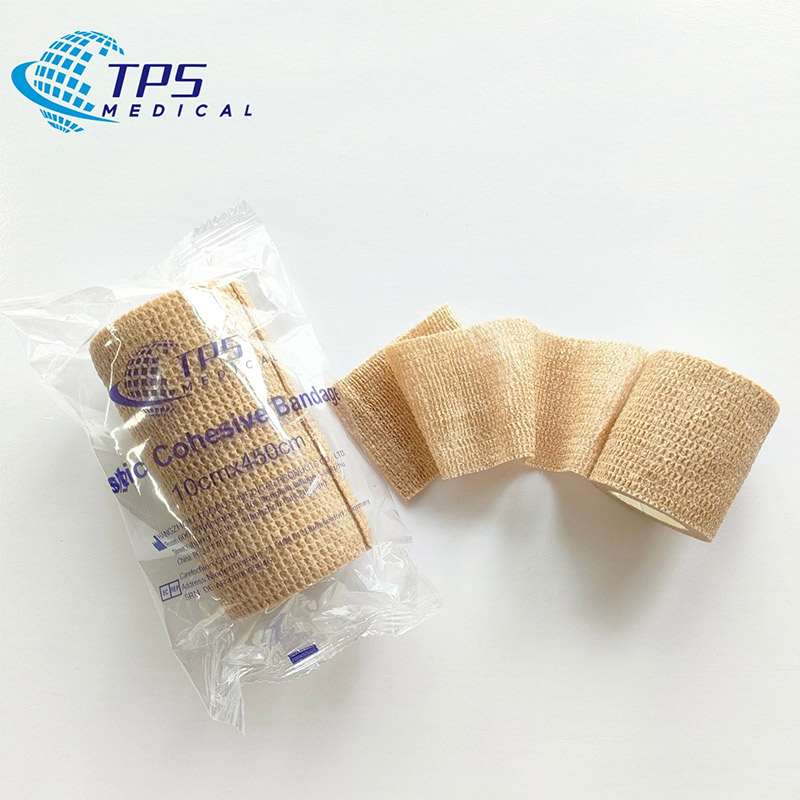 Nonwoven Cohesive Bandage TPS CB01