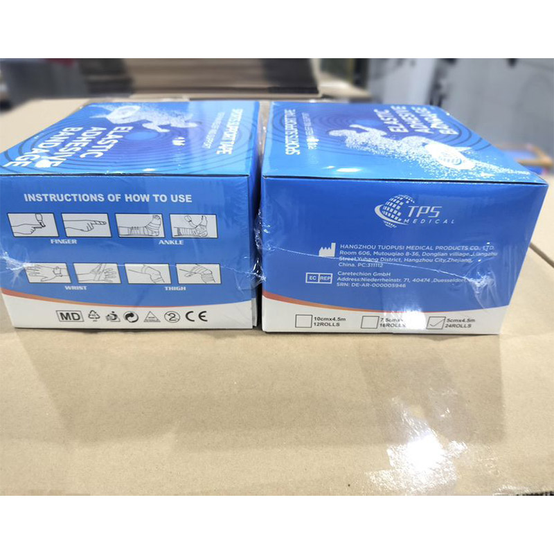 Elastic Adhesive Bandage TPS EAB01