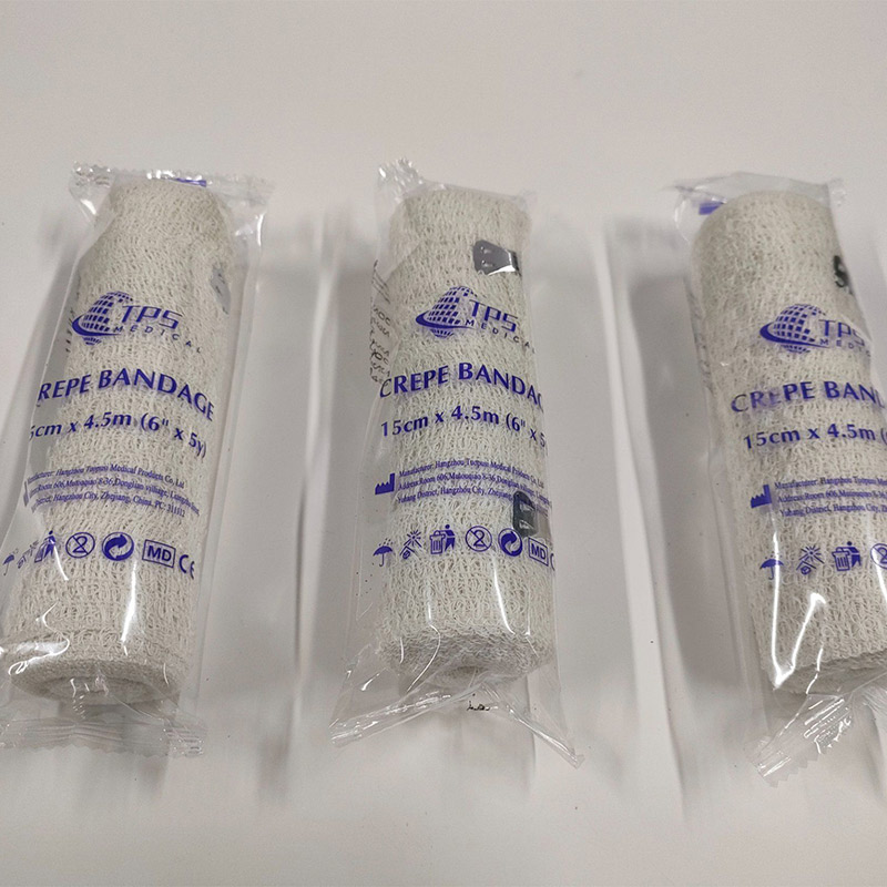 Elastic Crepe Bandage TPS BB01-3