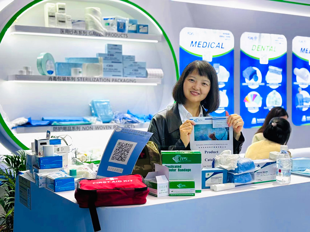 Welcome to visit TPS at MEDICA 2023