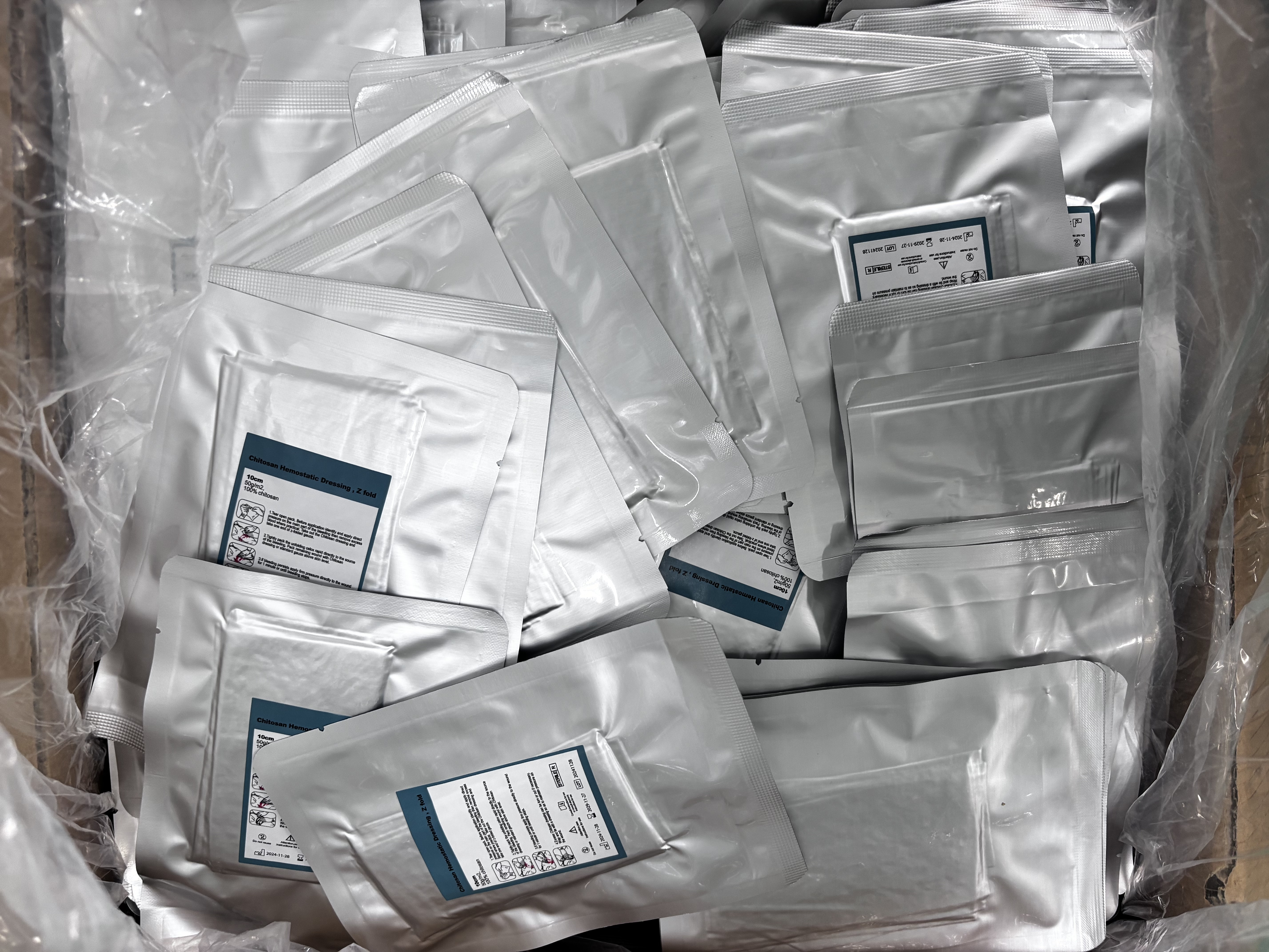  Chitosan Hemostatic Dressing
