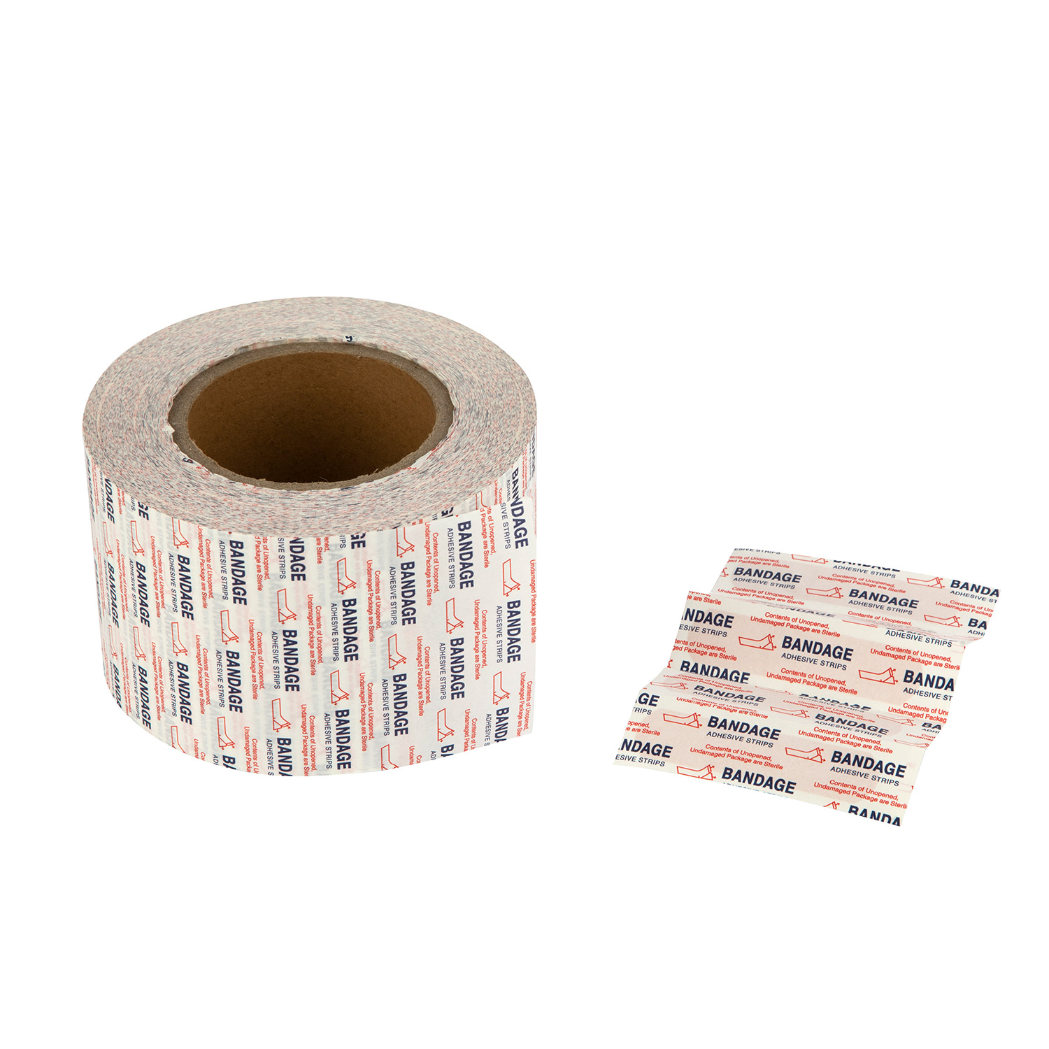 Jumbo Roll for raw materials