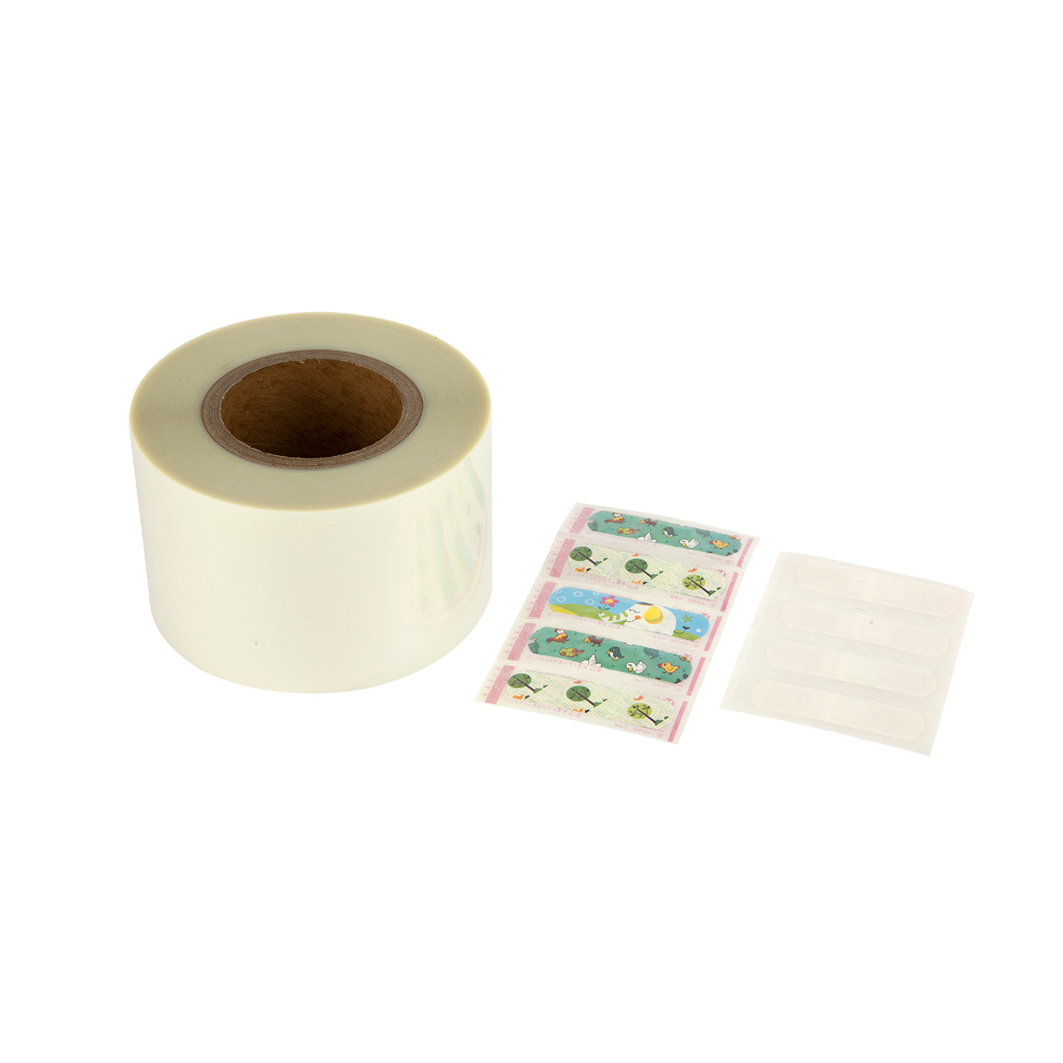 Jumbo Roll for raw materials