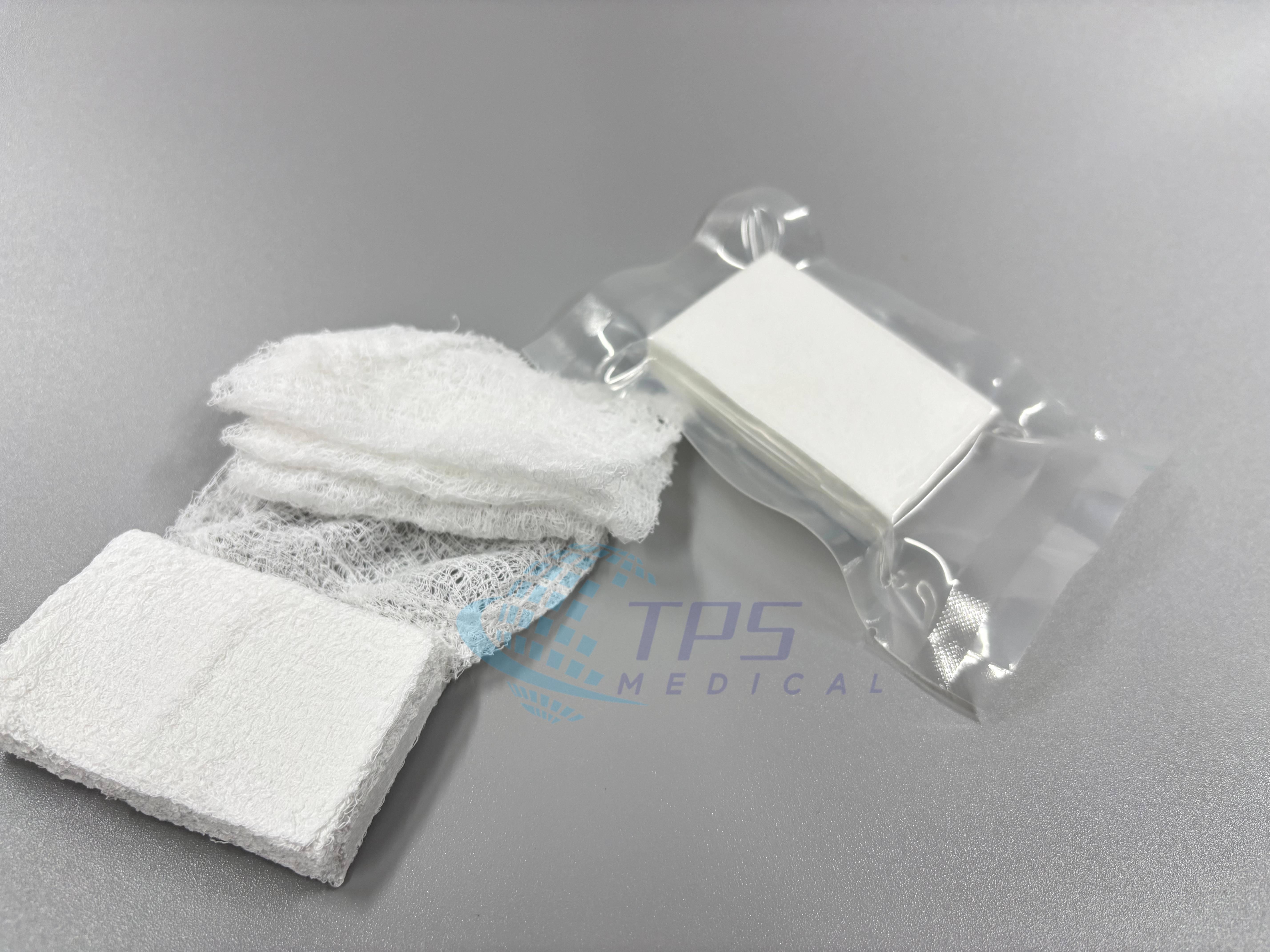 Compressed Gauze TPS GG01-Class IIa