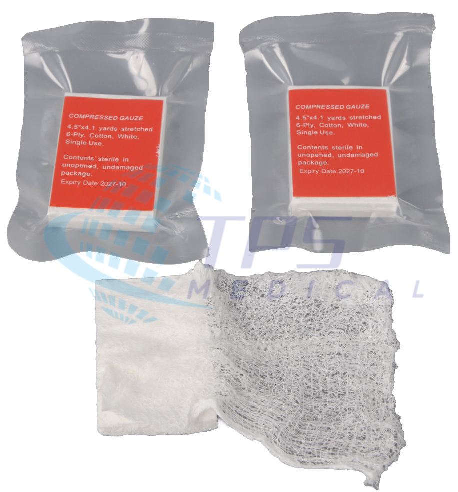 Compressed Gauze TPS GG01-Class IIa