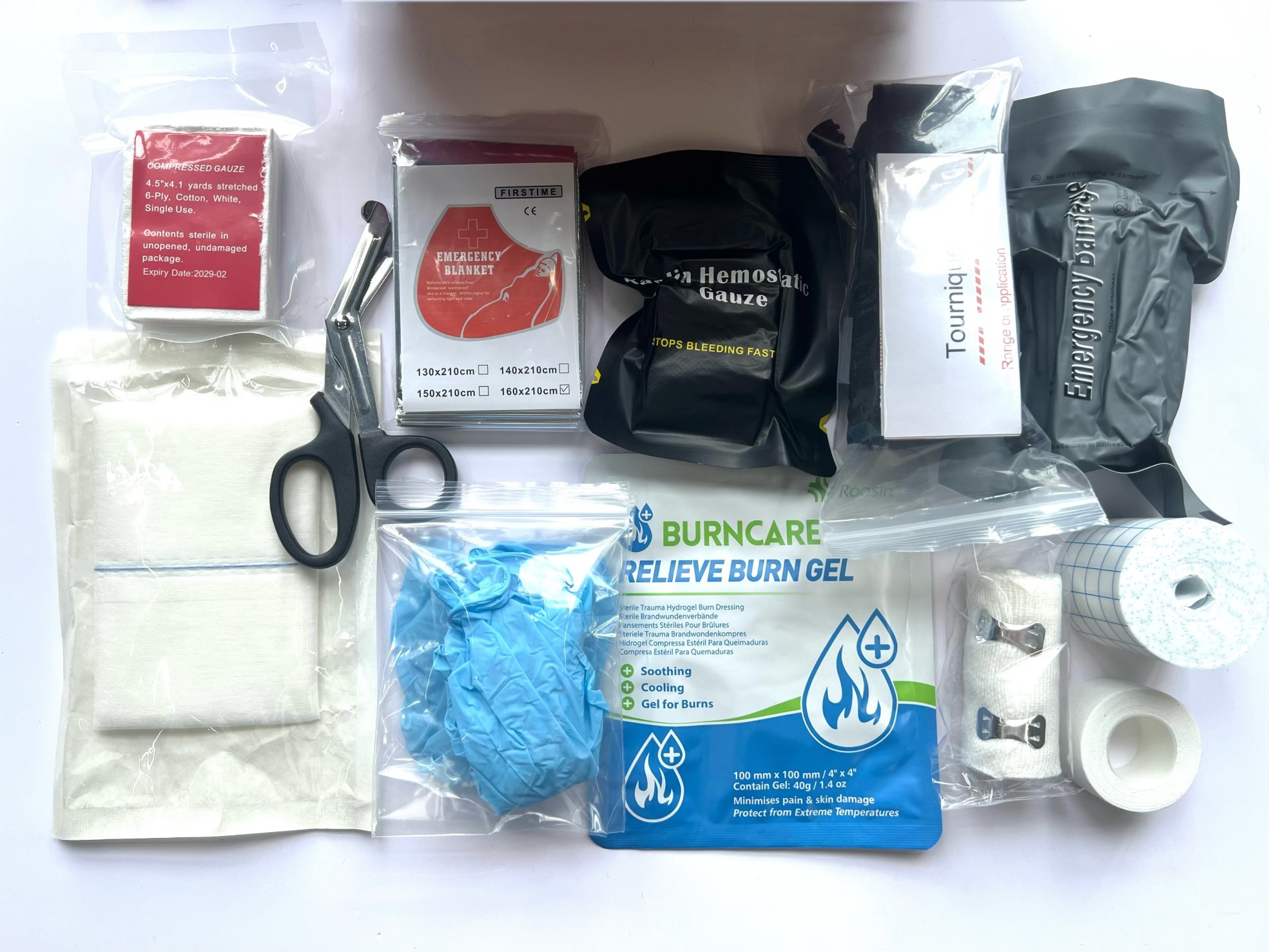 First Aid Kit DIN 13157