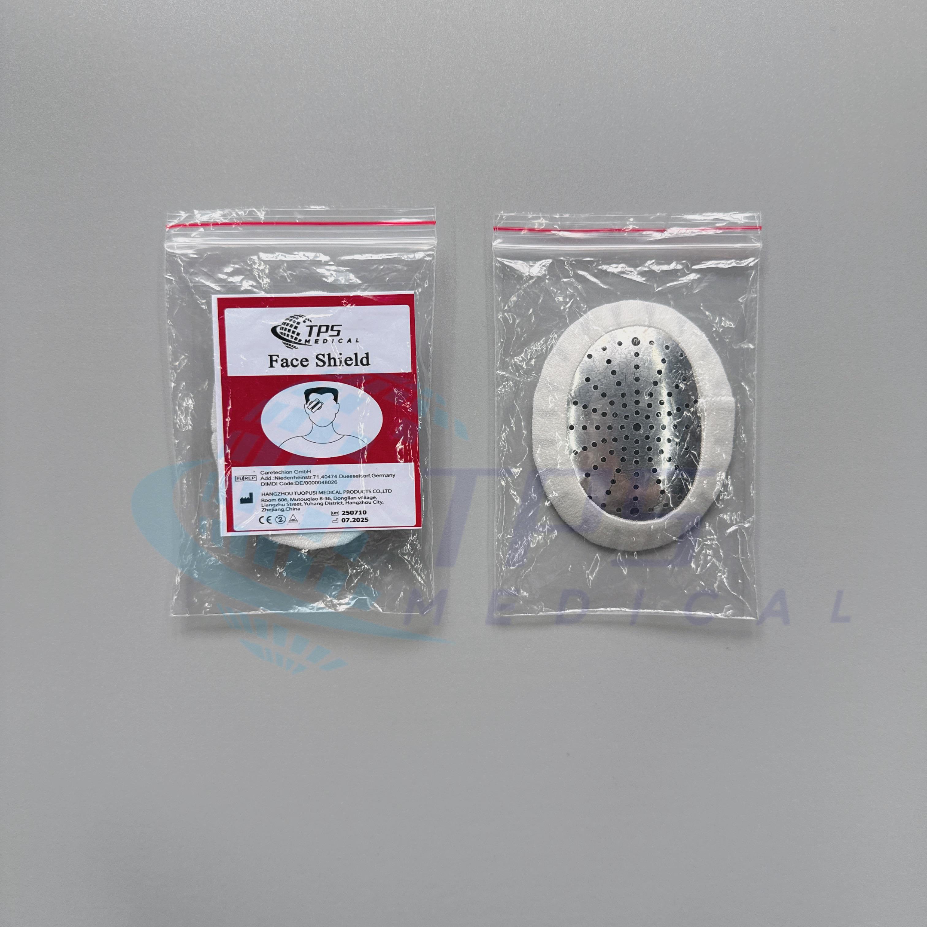 Combat Aluminum Eye shield Plastic Tactical Eye shield IFAK