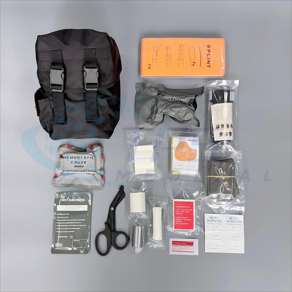 Individual First Aid Kit Emergency Trauma kit