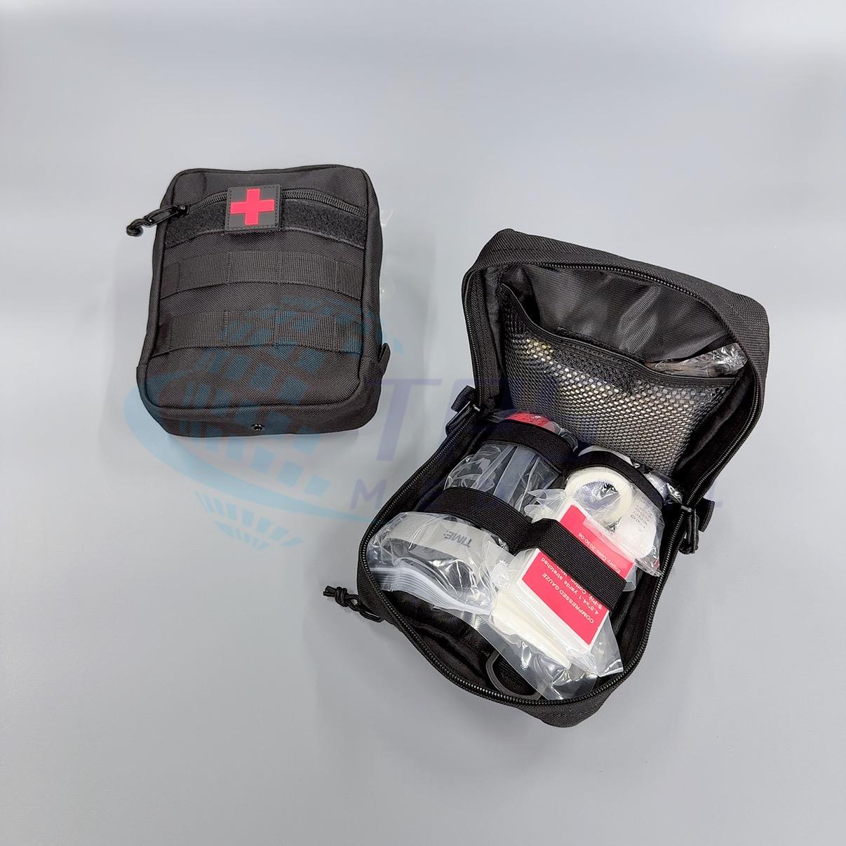 Individual First Aid Kit Emergency Trauma kit