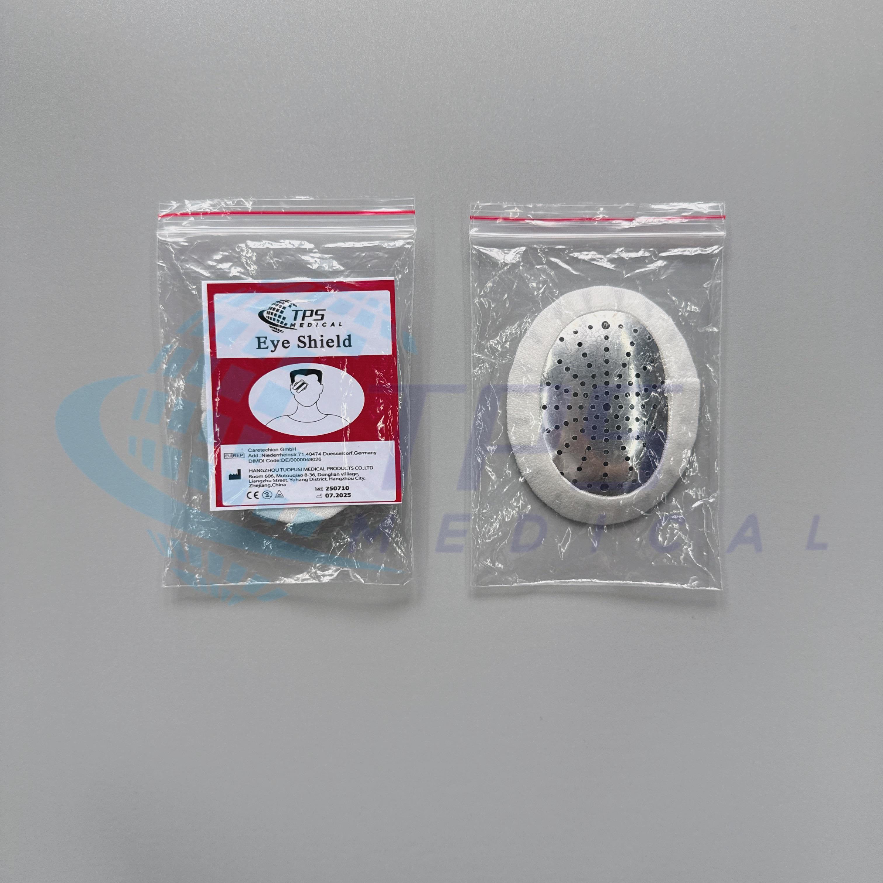 Combat Aluminum Eye shield Plastic Tactical Eye shield IFAK