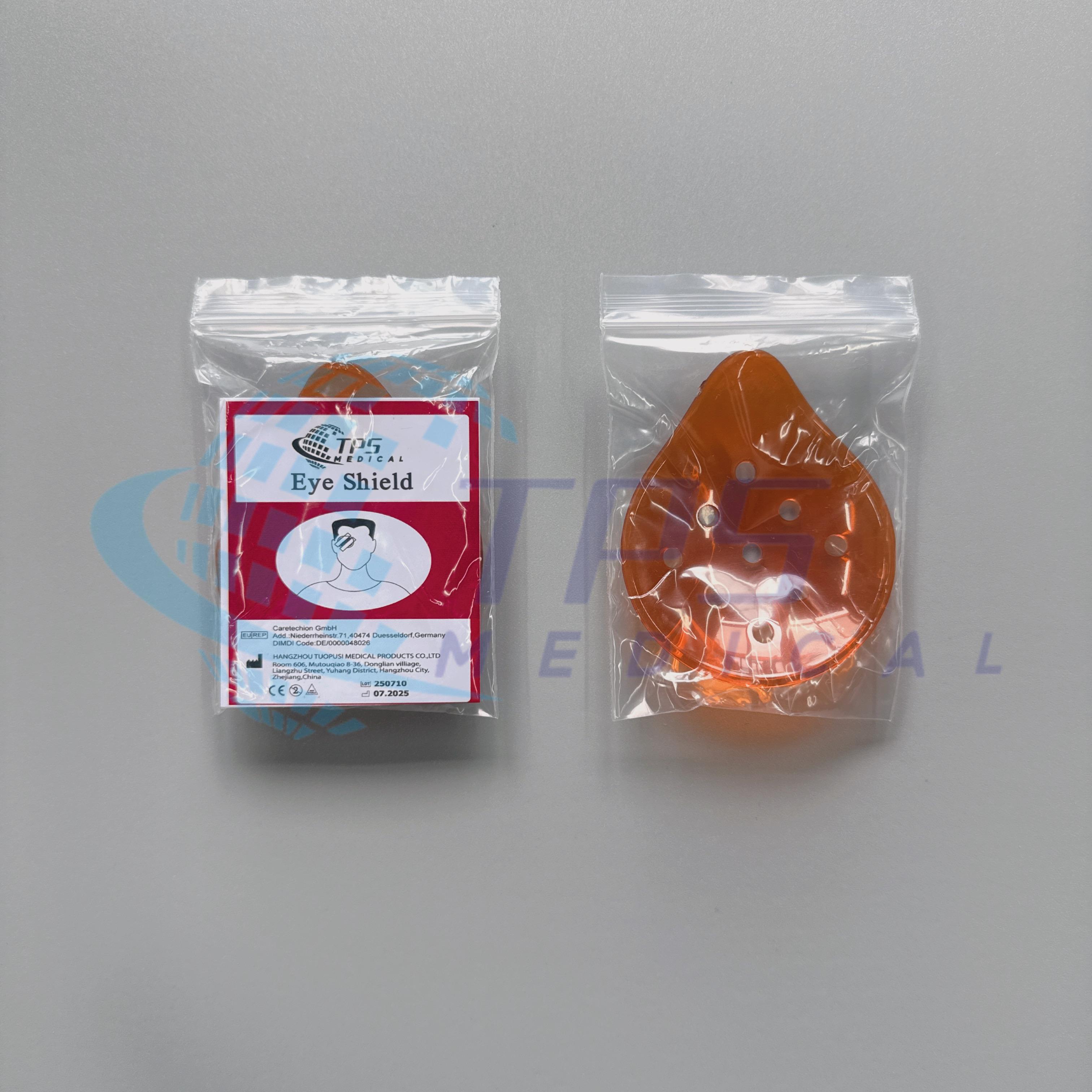 Combat Aluminum Eye shield Plastic Tactical Eye shield IFAK