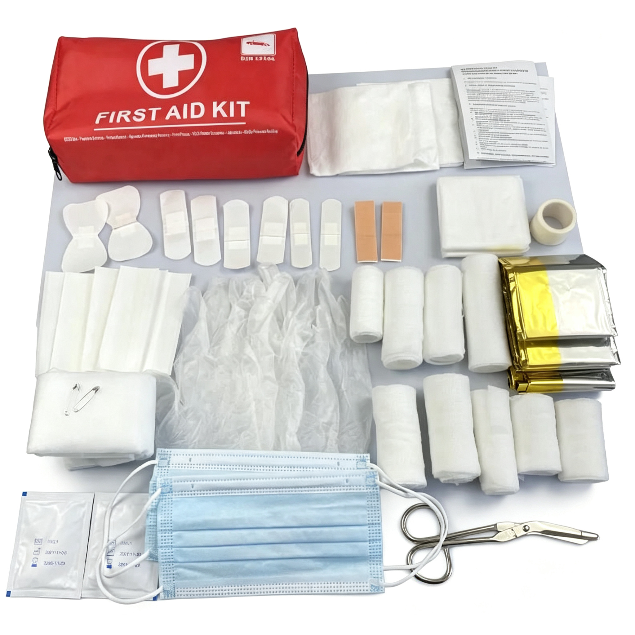 DIN13164 Car First Aid Kit 