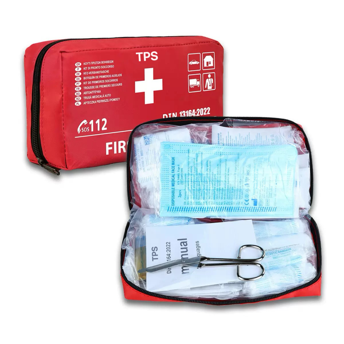 DIN13164 Car First Aid Kit 