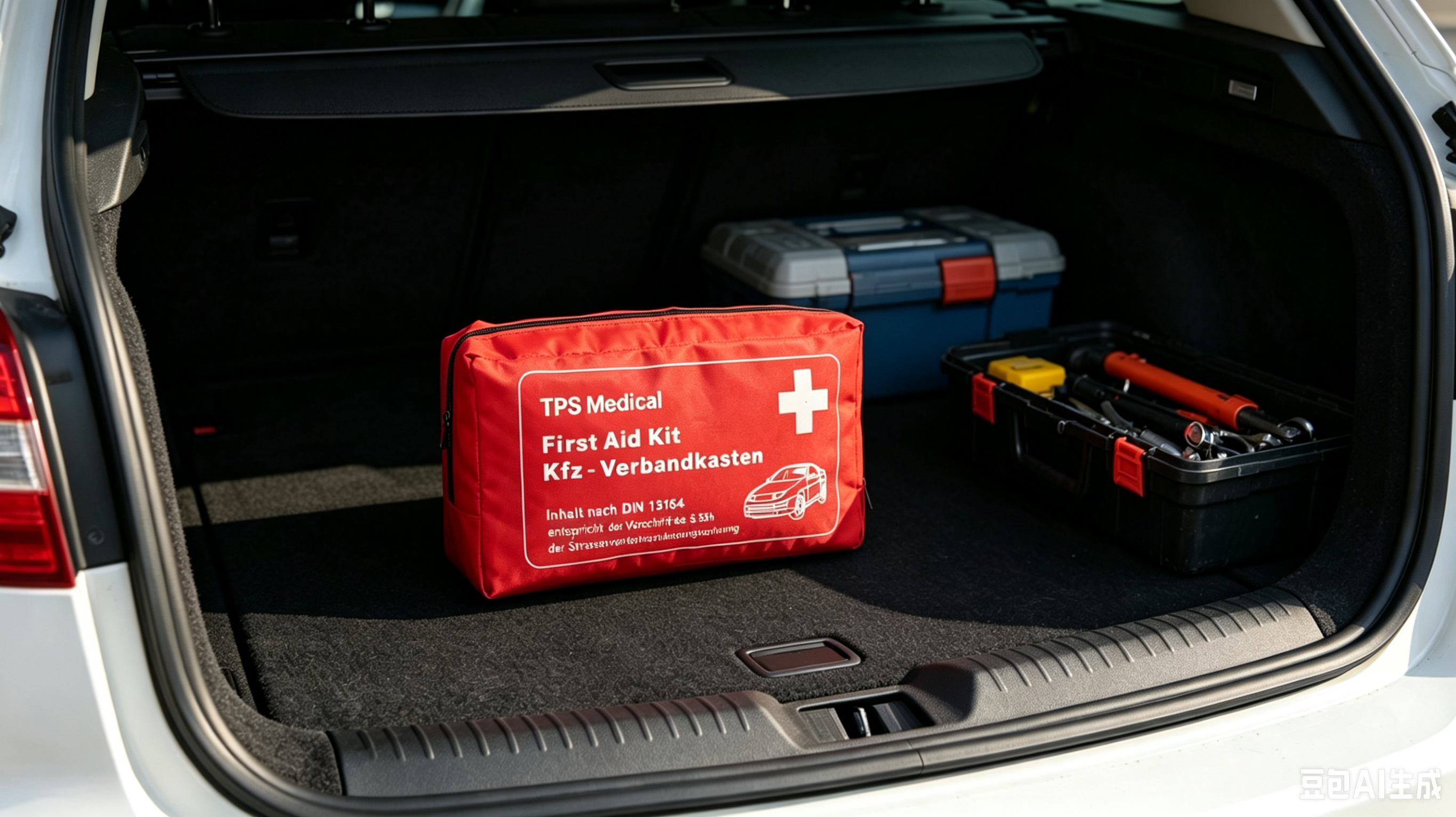 DIN13164 Car First Aid Kit 