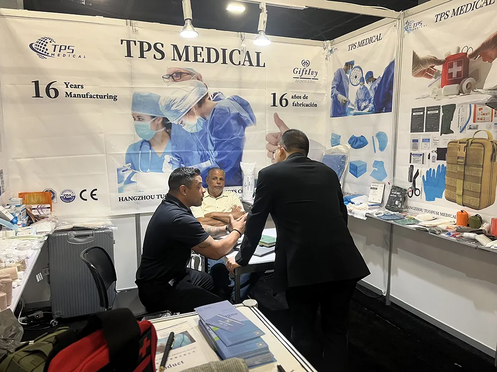 TPS participates in FIME 2025-MIAMI USA