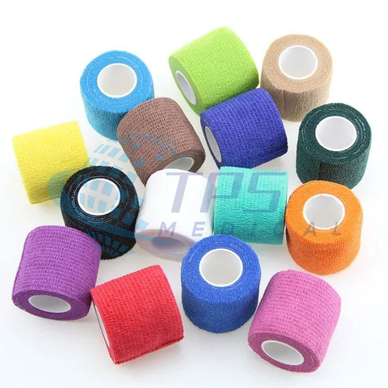 Nonwoven Cohesive Bandage TPS CB01