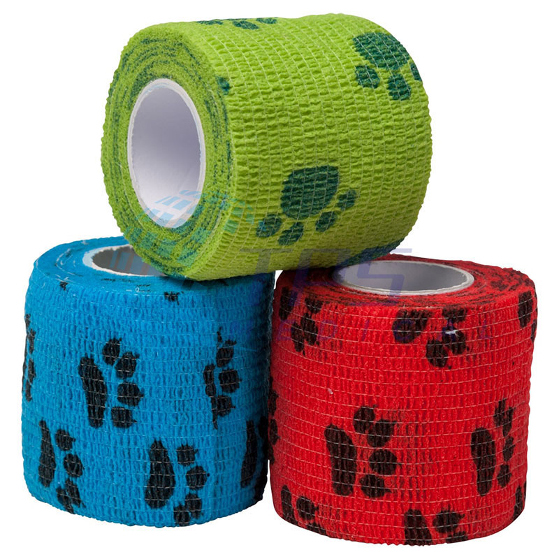 Nonwoven Cohesive Bandage TPS CB01