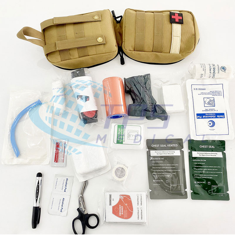 Individual First Aid Kit Emergency Trauma kit