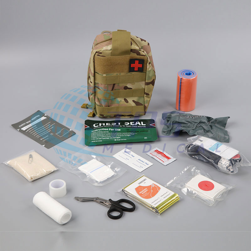 Individual First Aid Kit Emergency Trauma kit