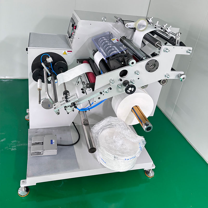 Slitting (Rewinding) machine for medical plaster TPS-320