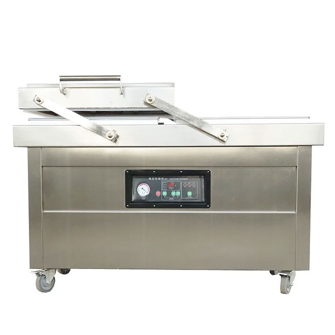 Double chamber vacuum machine TPS-500/2SD