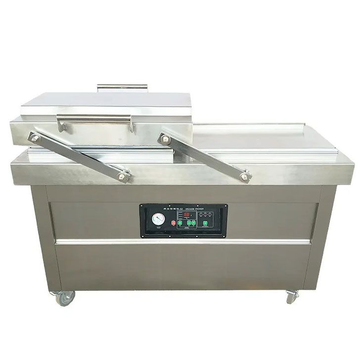 Double chamber vacuum machine TPS-600/2SD